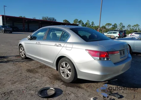 2012 Honda Accord 2.4 Se из США, поврежденный, VIN 1HGCP2F65CA125740